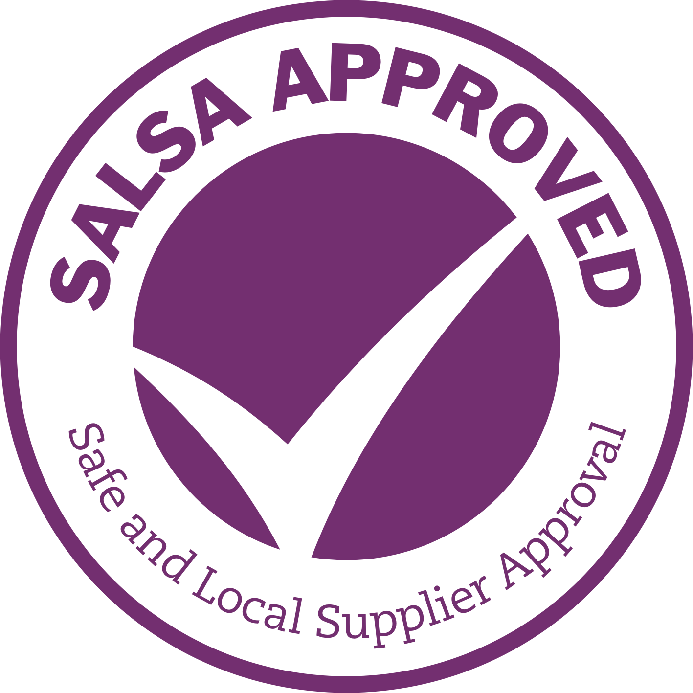 SALSA Approved logo