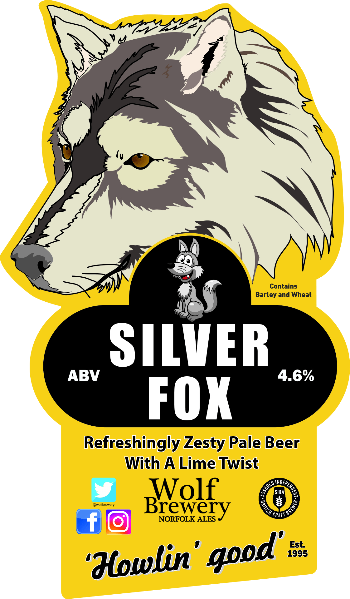 Golden Jackal beer