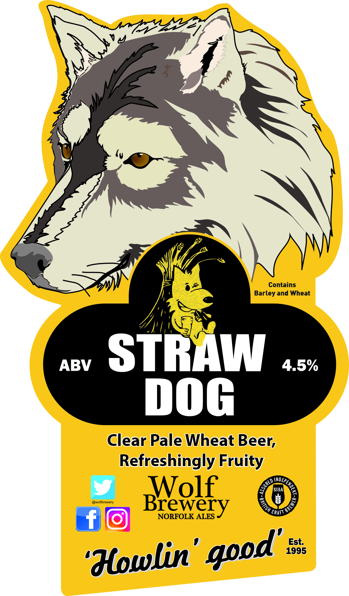 Straw Dog beer