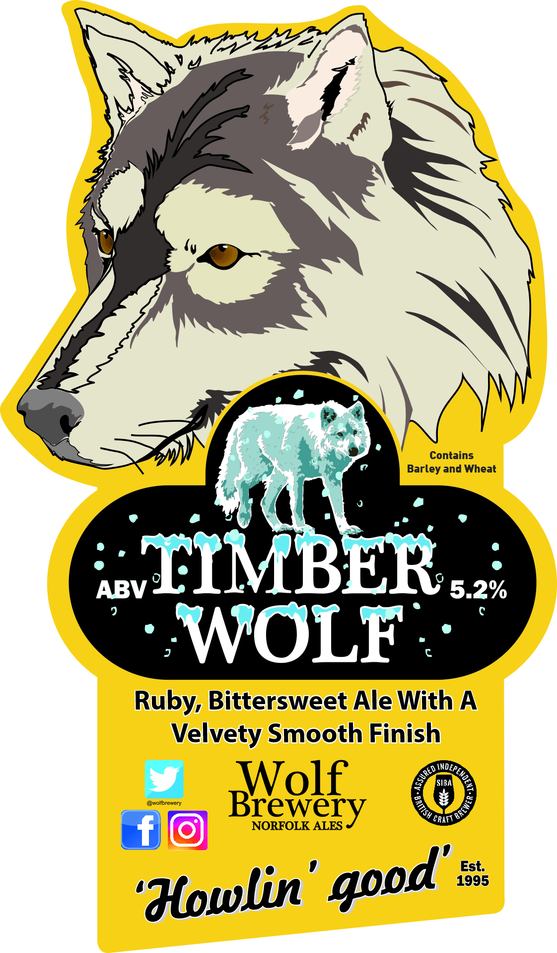 Timber Wolf beer