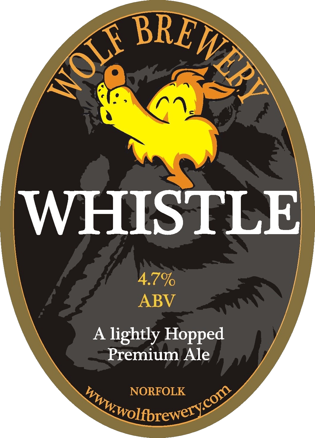 Whistle beer