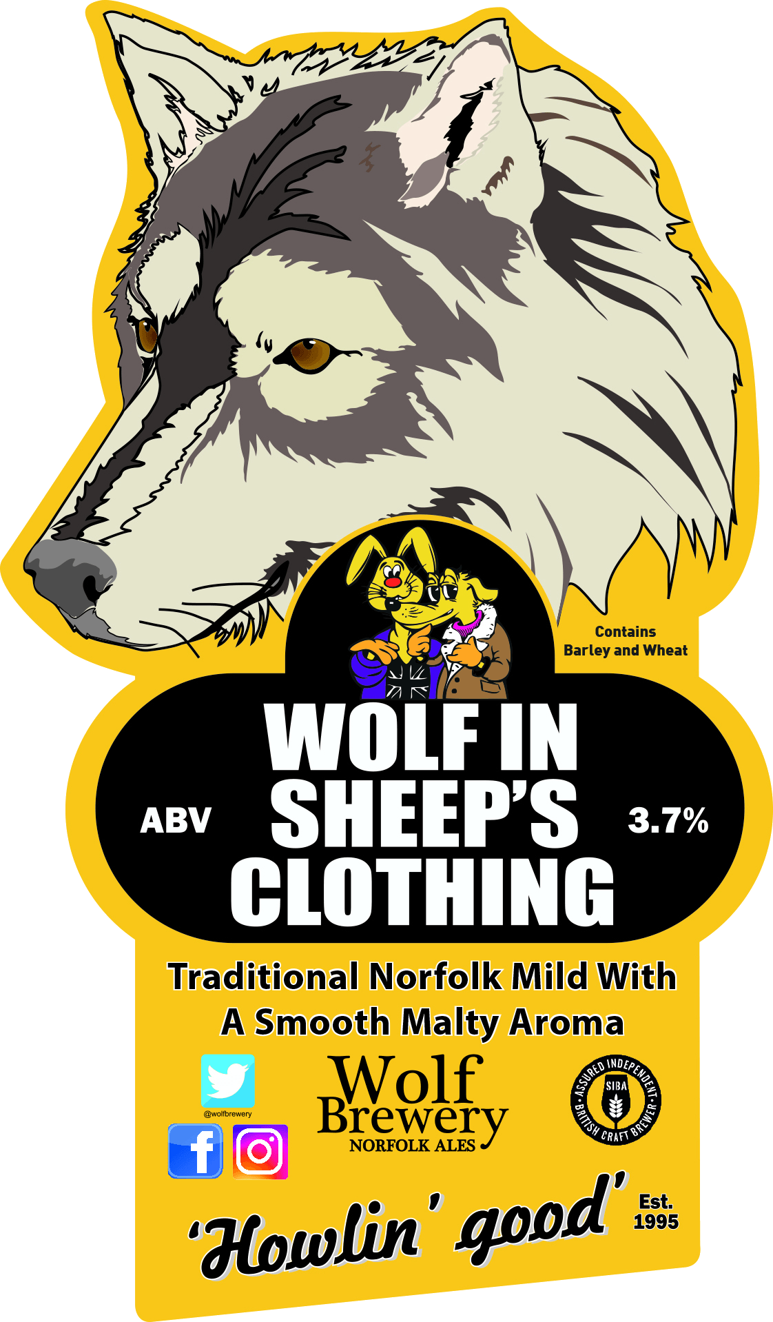 Wolf In Sheep's Clothing beer