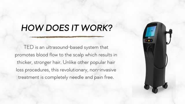 トリートメント TED TED Hair Restoration | Needle‑Free Hair Growth