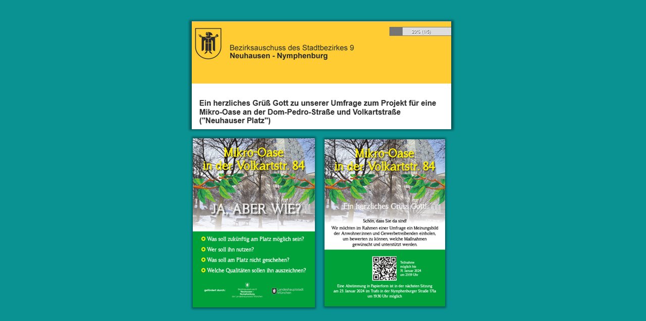 ideenpatencrew Neuhauser Platz
