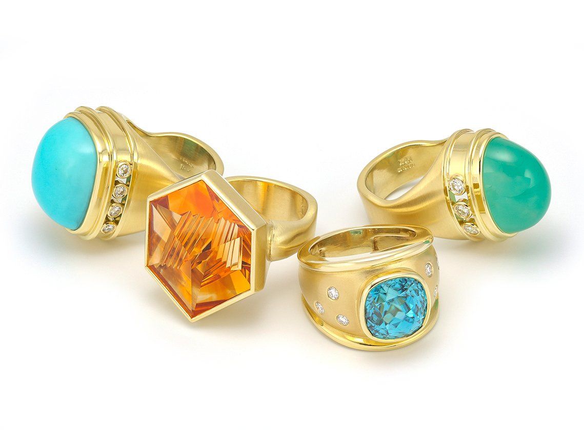 Jewelry Designer advertising and marketing pieces