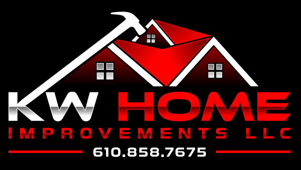 A logo for a company called kw home improvements llc