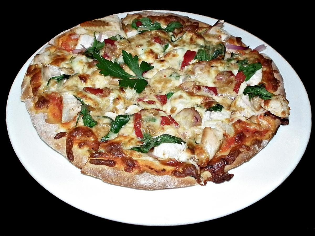 Pizza Menu