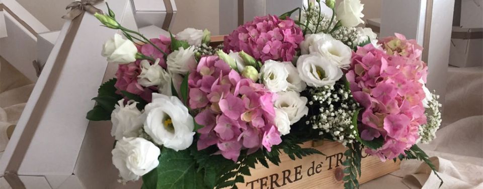 composizione floreale