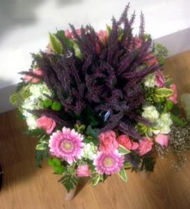 corona di fiori funerale