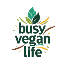 The Busy Vegan Life logo