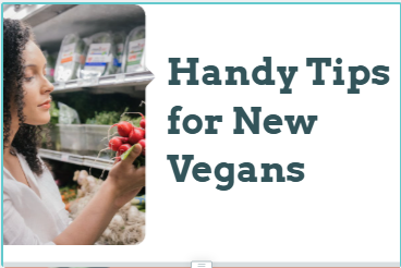 Handy Tips for New Vegan - busyveganlife.com