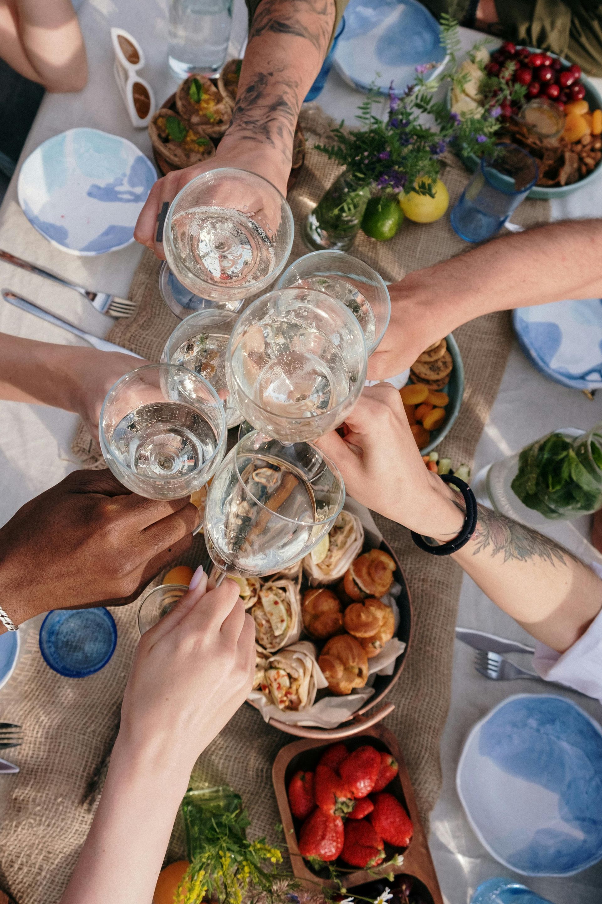 How to Decline Food at Social Events Without Being Rude