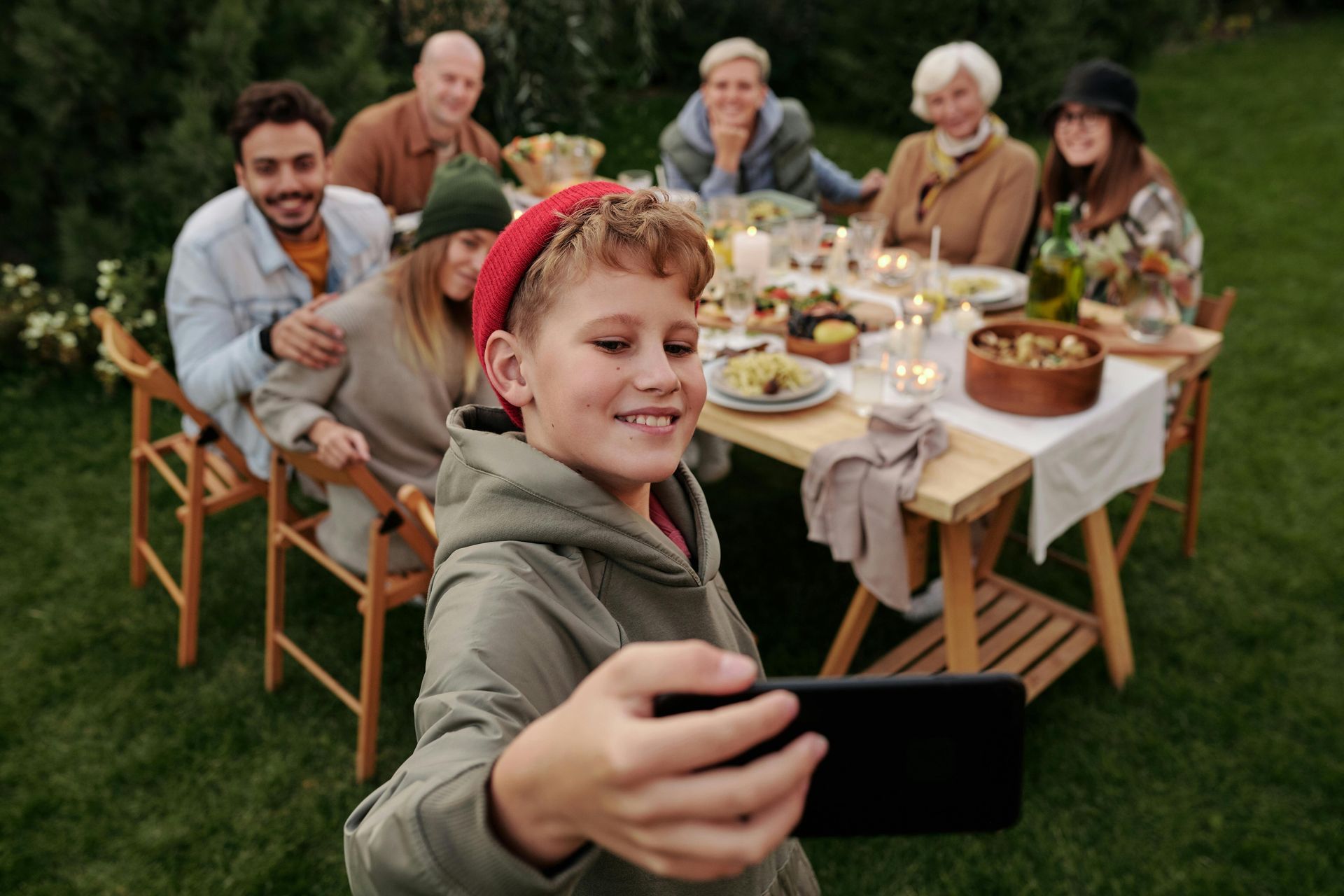 How to Deal with Vegan Social Pressure at Family Dinners - Busy Vegan Blog
