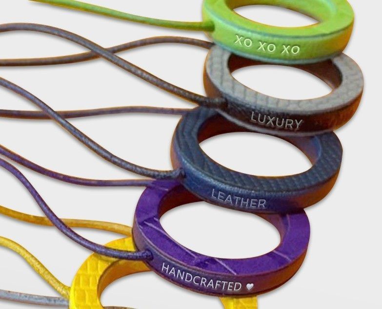 Customisable: SPEKLACE by Le Kevin luxury eyewear holders are available with custom detail.