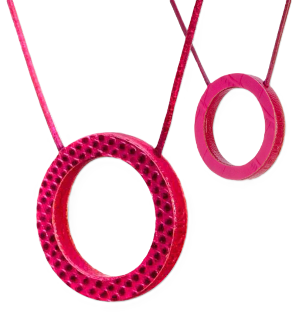 SPEKLACE by Le Kevin Luxury Eyewear Holder in Pink Duo.