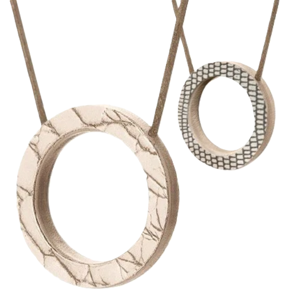 SPEKLACE by Le Kevin Luxury Eyewear Holder in Chalk Grey Print Duo.