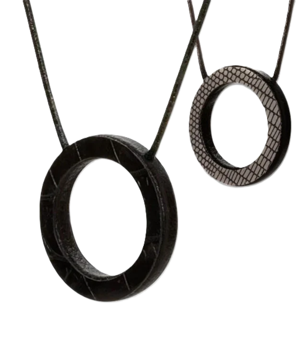 SPEKLACE by Le Kevin Luxury Eyewear Holder in Black Print Duo.