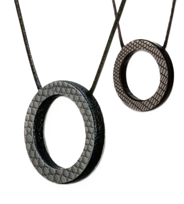 SPEKLACE by Le Kevin Luxury Eyewear Holder in Metallic Print Duo.