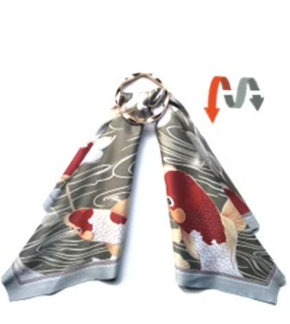 Theia Eco Lens Scarves.