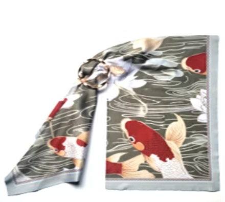 Theia Eco Lens Scarves.