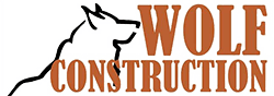 Wolf Construction Logo