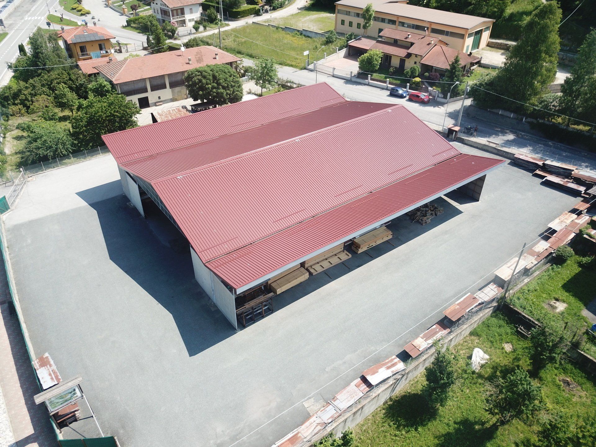 rimozione lastre di amianto