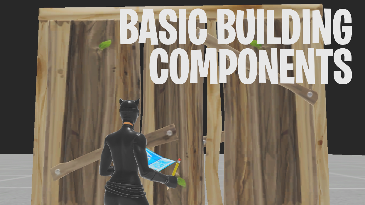 basic build components in Fortnite