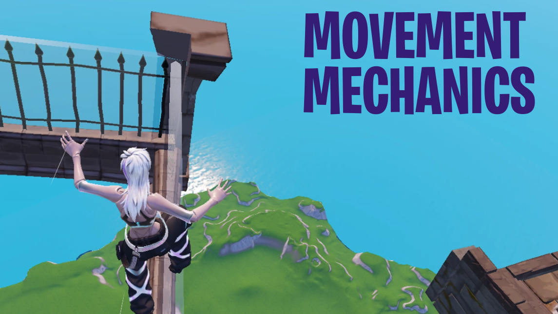 Fortnite basic movement mechanics and how to improve