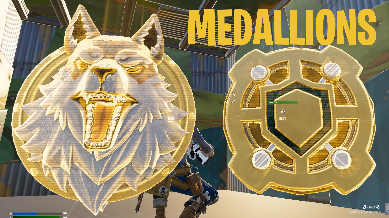 Fortnite Chapter 6 Season 2 Medallions
