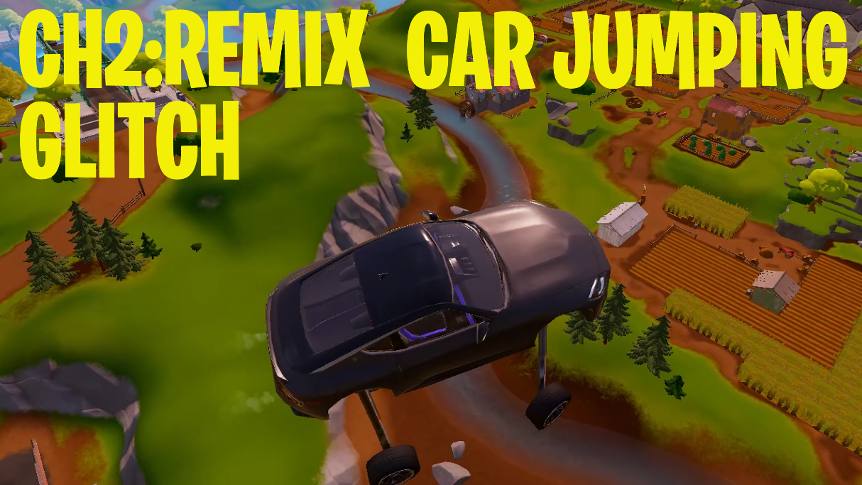 Fortnite car jumping glitch