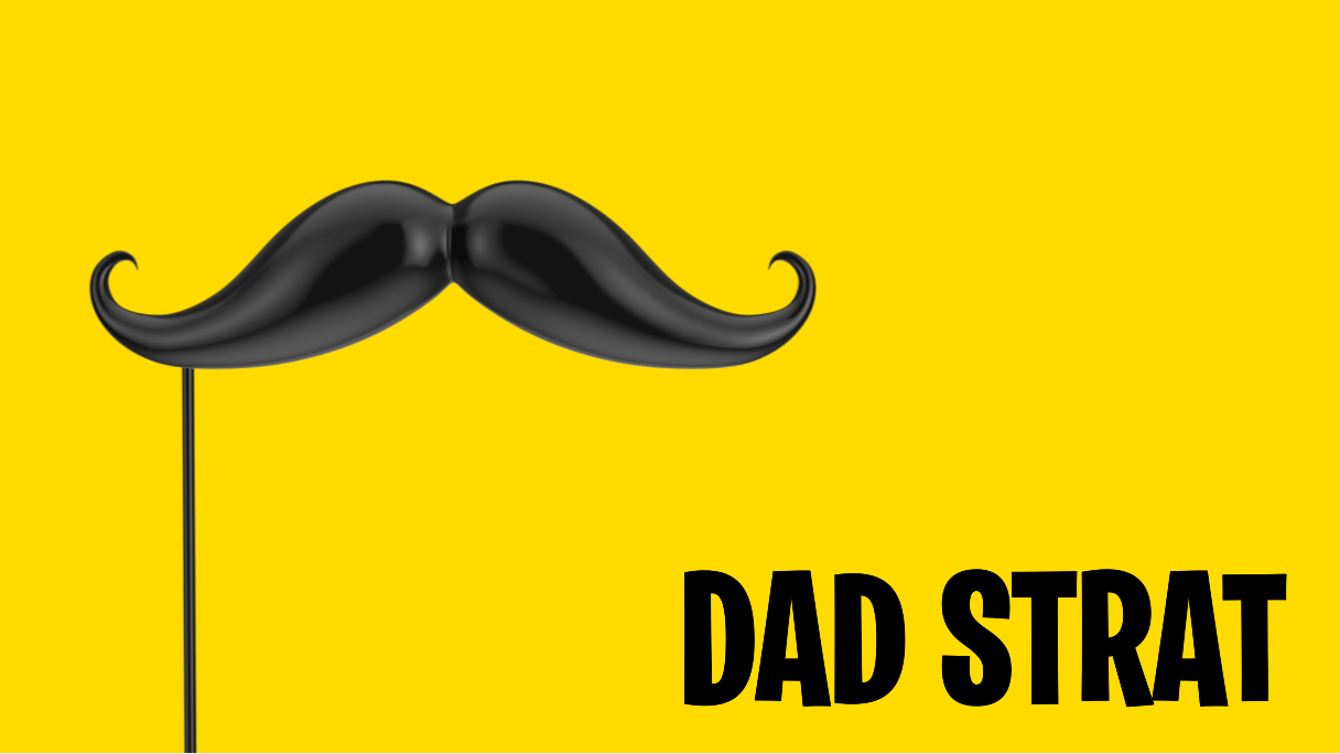 Dad-level strategies (dad strat) in Fortnite