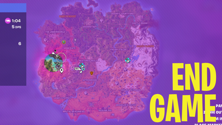 End game strategy in Fortnite