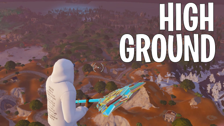 High ground in Fortnite