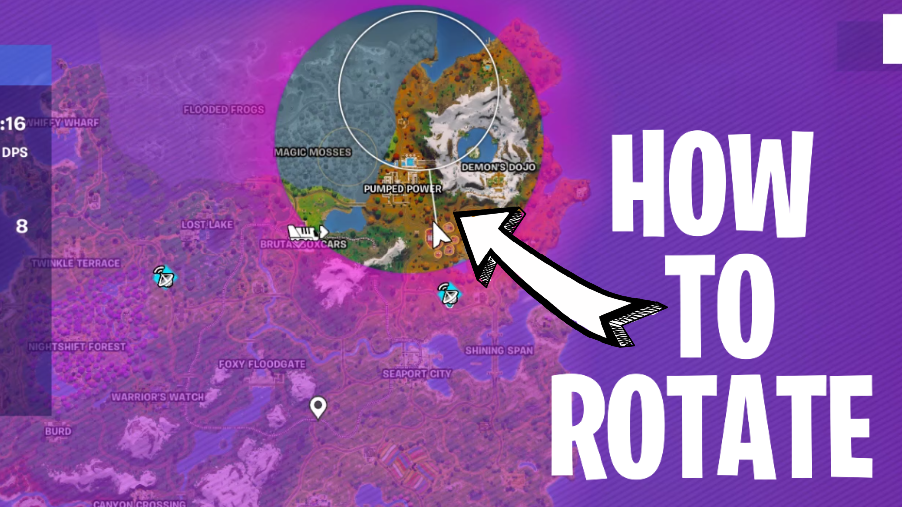 How to rotate in Fortnite - everything you need to know and think about