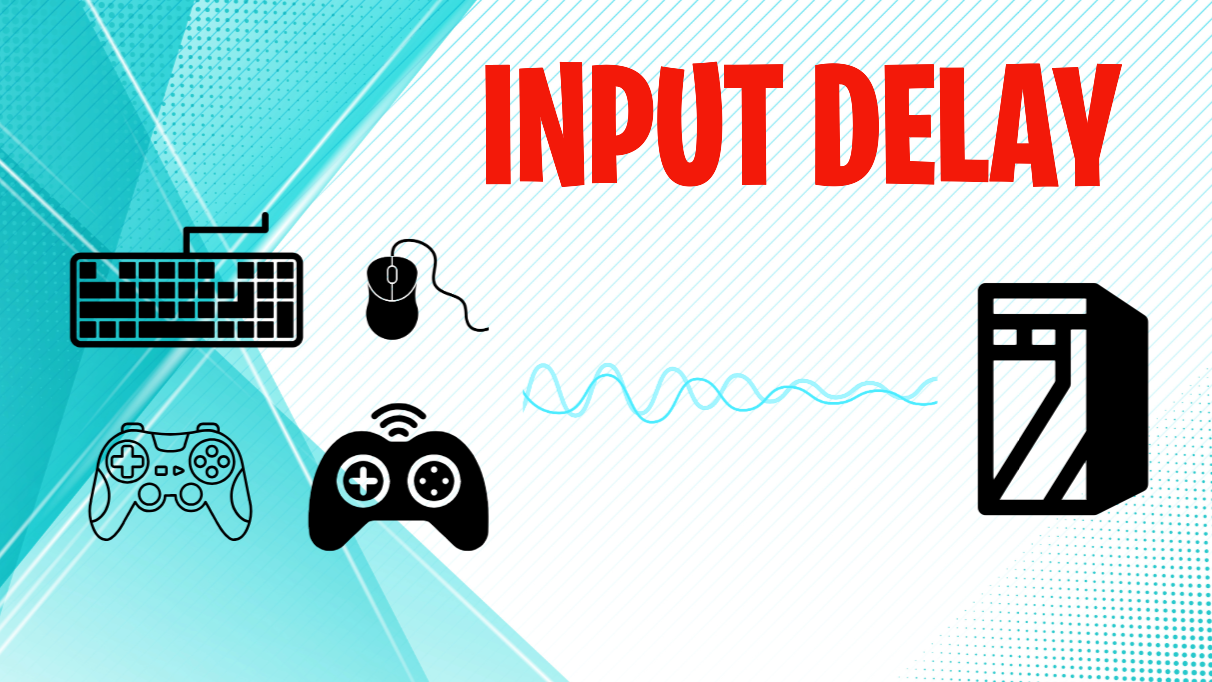 input delay in Fortnite