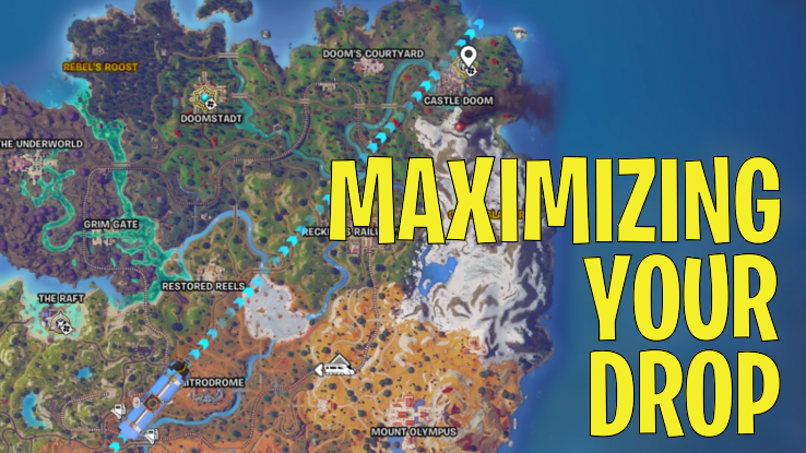 Maximizing your drop in Fortnite