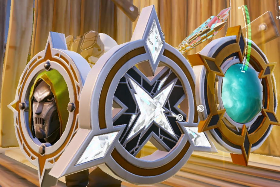 Fortnite Ch5:S4 Medallions