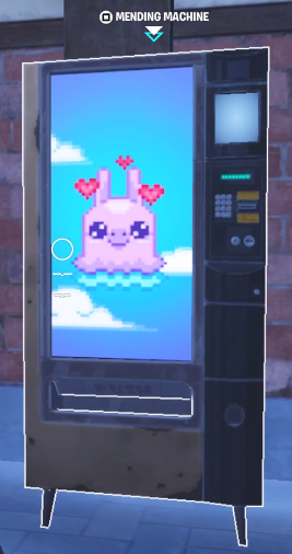 Vending and Mending machines in Fortnite