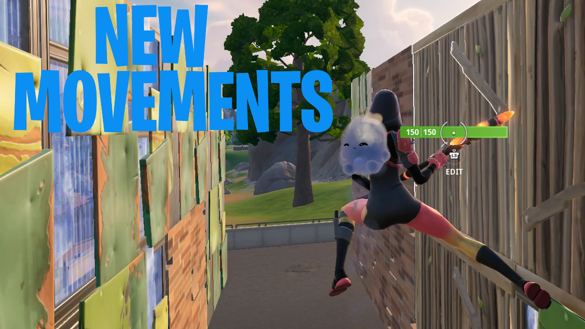 Fortnite Ch6 new movements