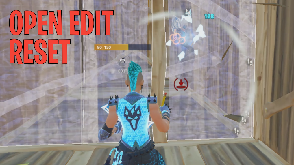 Open Edit Reset mechanic in Fortnite