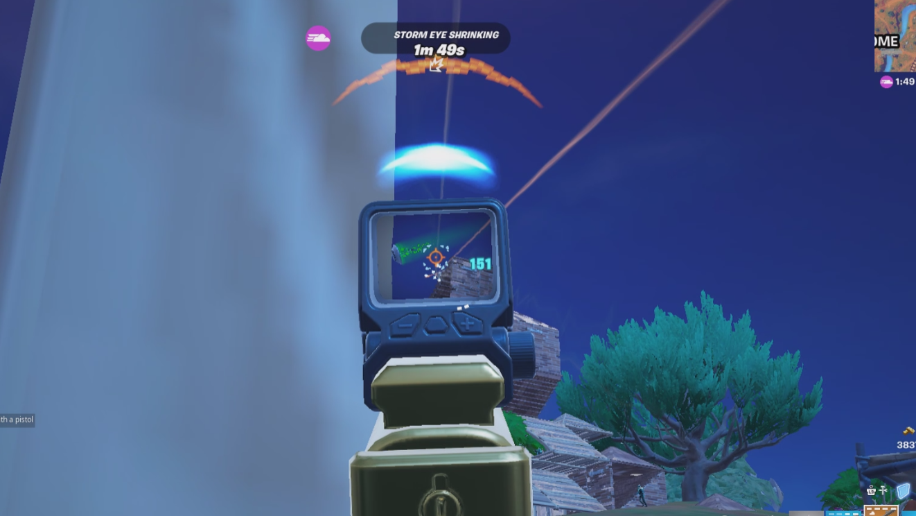 Aim training for Fortnite - holo optic