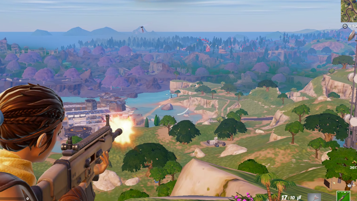 Aim training for Fortnite - no scope