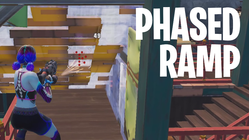 Ramp phase in Fortnite