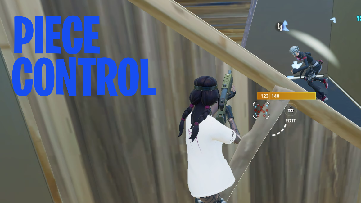 piece control in Fortnite