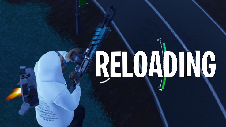 Reloading in Fortnite