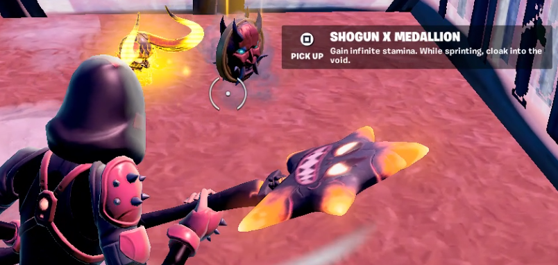 Fortnite Ch6:S1 Medallions - Shogun X Medallion