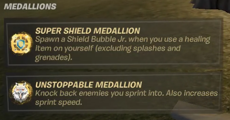 Fortnite Ch6:S1 Medallions