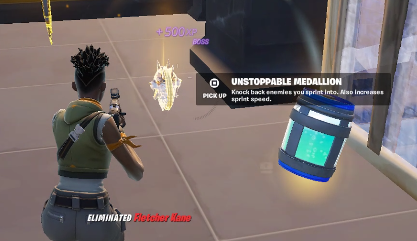 Fortnite Ch6:S1 Medallions - Shogun X Medallion