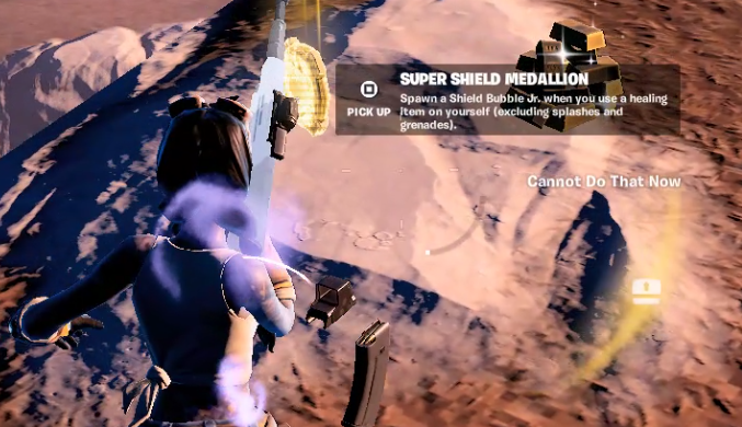 Fortnite Ch6:S1 Medallions - Night Rose Medallion