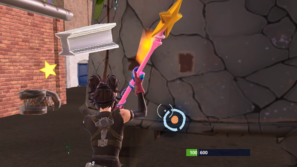 crosshair placement in Fortnite - everything you need to know - pickaxe
